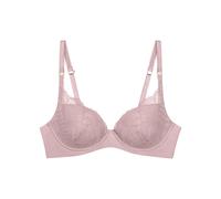 Bügel-BH TRIUMPH "Love in Lace WP", Damen, Gr. 90, Cup B, rosa (sophia), Spitze, Obermaterial: 45% Polyamid, 34% Polyester, 21% Elasthan, BHs Bügel-BH, Stretch-Spitze (75379861-90) sophia