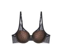 Triumph - Gefütterter Bügel-BH - Schwarz 70D - Triumph Signature Sheer - Unterwäsche für Frauen