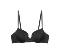 Triumph - Gefütterter Bügel-BH - Schwarz 75B - Body Make-up Illusion - Unterwäsche für Frauen
