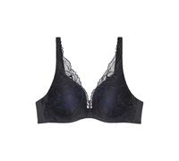 Triumph - Gefütterter Bügel-BH - Schwarz 75D - Body Make-up Illusion Lace - Unterwäsche für Frauen