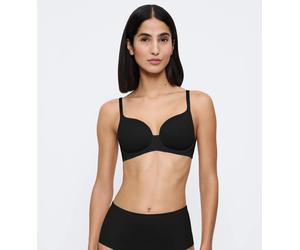 Triumph - Gefütterter Bügel-BH - Schwarz 80E - Shaping Impressions - Unterwäsche für Frauen