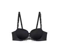 Triumph - Gefütterter Bügel-BH - Schwarz 85F - Wild Azalea Florale - Unterwäsche für Frauen
