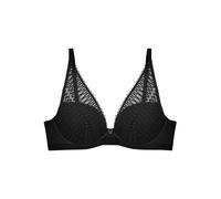 Triumph - Gefütterter Bügel-BH - Schwarz 85G - Aura Spotlight - Unterwäsche für Frauen