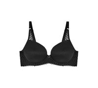Triumph Bügel-BH Aura Spotlight WHP Halbschale mit Einlage Microtouch Schwarz 90A