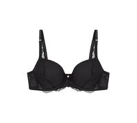 Triumph Bügel-BH Peony Florale mit Einlage Schwarz 90B