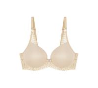 Triumph Halbschalen-BH Aura Spotlight WHP – Bügel, Gr. 70A, Beige (Creamy Dream)