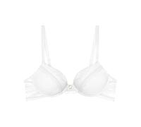 Triumph - Gefütterter Bügel-BH - Weiß 75B - Comfort Allure - Unterwäsche für Frauen
