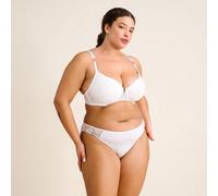 Triumph - Gefütterter Bügel-BH - Weiß 75D - Adela - Unterwäsche für Frauen