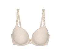 Triumph - Gefütterter Bügel-BH - Weiß 80C - Wild Azalea Florale - Unterwäsche für Frauen