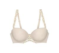 Triumph - Gefütterter Bügel-BH - Weiß 80E - Wild Azalea Florale - Unterwäsche für Frauen