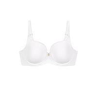 Triumph Body Make-Up Essentials T-Shirt-BH atmungsaktiv - Damen - weiß in Größe 85 B