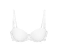 Triumph Damen Bügel-BH Amourette WP – gefüttert, Spitze, Microtouch – Weiß 90D