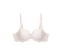Triumph - Gefütterter Bügel-BH - Weiß 90E - Peony Florale - Unterwäsche für Frauen