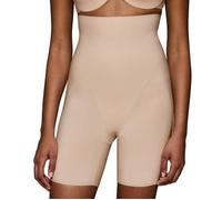 Triumph High Waist Medium Shaping Long Panty Beige Medium Damen