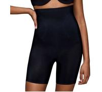 Triumph High Waist Medium Shaping Long Panty Schwarz Small Damen