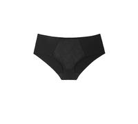Triumph Hipster-Unterhose Essential Minimizer – hohe Schnittform, Netzmaterial – Damen Schwarz Gr. 44