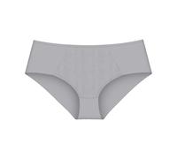 Hipster TRIUMPH "Essential Minimizer T", Damen, Gr. 40, grau (grau shadow), Microtouch, Obermaterial: 78% Polyamid, 22% Elasthan, Unterhosen, schimmerndes Jacquardmuster, elastisch, weich, blickdicht