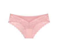 Hipster TRIUMPH "Comfort Allure", Damen, Gr. 36, strawberry cream, Microtouch, Obermaterial: 55% Polyamid, 35% Polyester, 10% Elasthan, Unterhosen, mit floraler Stretch-Spitze, elastisch, Mesh-Einsätz