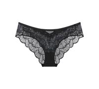 Hipster TRIUMPH "Palina Moonlight Kiss", Damen, Gr. 36, schwarz, Spitze, Obermaterial: 86% Polyamid, 11% Elasthan, 3% Polyester, körpernah, Unterhosen, zarte Spitze, elegante Silhoutte, bequem, Keyhol