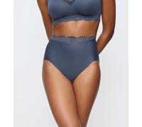 Triumph - Hochgeschnittener Miederslip - Grey 36 - Velveteen Sensation - Unterwäsche für Frauen