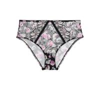 Triumph - Hochgeschnittener Miederslip - Grey L - Blossom - Unterwäsche für Frauen