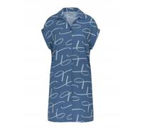 Triumph Damen Boyfriend Fit NDW 01 Nightgown, BLUE - LIGHT Combination, 40