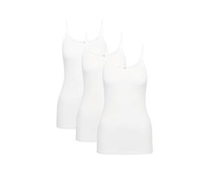 Triumph - Katia Basics - Spaghetti Top - 3er Pack (48 White)