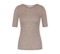 Triumph - Kurzarm Top - Braun L - Beauty Layers - Homewear für Frauen