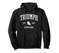 Triumph LA Vintage Athletic Sports JS01 Pullover Hoodie