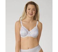 Triumph Ladyform Soft Damen Miederwaren BH kurz Mittelträger mit Bügel weiß - 75E