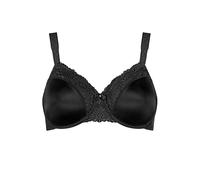 Triumph Ladyform Soft W Minimizer-Bügel-BH - Damen - schwarz in Größe 80 C