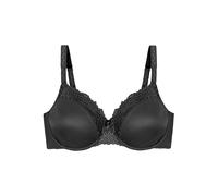 Triumph Ladyform Soft Damen Miederwaren BH kurz Mittelträger mit Bügel schwarz 80D