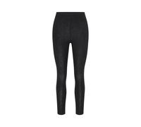 Leggings TRIUMPH "Beauty Layers Leggings Wool", Damen, Gr. S, N-Gr, schwarz, Single Jersey, Obermaterial: 100% Wolle, unifarben, bequem lang, Hosen Leggings, Reine Wolle, wärmend (18072204-S) schwarz