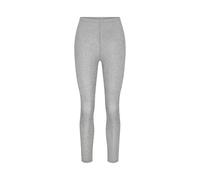 Leggings TRIUMPH "Beauty Layers Leggings Wool", Damen, Gr. XL, N-Gr, grau (medium grau melange), Single Jersey, Obermaterial: 100% Wolle, meliert, bequem lang, Hosen Leggings, Reine Wolle, wärmend (81