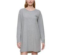 Triumph Long Sleeve Nightdress Grau Baumwolle 44 Damen