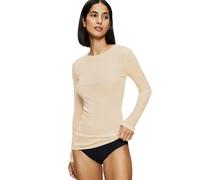 Triumph Longsleeve "Beauty Layers" in Beige - Größe L | Damen Tops