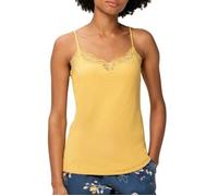 Triumph Lounge Me Climate Control Cami Gelb Viskose 36 Damen