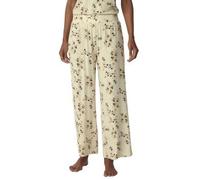 Triumph Lounge Me Climate Control Cropped Pants Crème Viskose 38 Damen