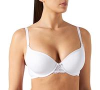 Triumph Lovely Micro Bügel-BH mit Halbschale, Einlage und multioptionalen Trägern white 75B
