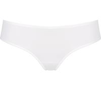 Triumph Damen String Lovely Micro Brazilian Weiß Gr. S