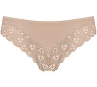 Triumph Damen Taillenslip Lovely Micro Tai Smooth Skin 6106 Beige Gr. 32 (X-Small)