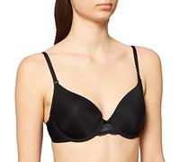 Triumph Lovely Micro Bügel-BH mit Halbschale, Einlage und multioptionalen Trägern black 80D