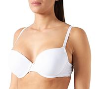 Triumph Lovely Micro Bügel-BH mit Halbschale, Push-up-Effekt und multioptionalen Trägern white 85B