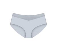 Slip TRIUMPH "True Shape Sensation T Maxi", Damen, Gr. 48, pearl grau, Jersey, Obermaterial: 56% Polyamid, 44% Elasthan, Unterhosen Slip, Mesh-Einsätze (19039760-48) pearl grau