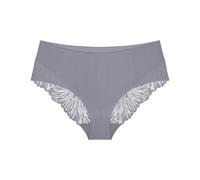 Slip TRIUMPH "Pretty Micro Maxi", Damen, Gr. XS, grau shadow, Microfaser, Obermaterial: 61% Polyamid, 39% Elasthan, unifarben, körpernah, Unterhosen Slip, nahtlos (40375408-XS)