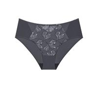 Slip TRIUMPH "Wild Iris Florale Maxi", Damen, Gr. 42, anta, Microtouch, Spitze, Obermaterial: 86% Polyamid, 14% Elasthan, Unterhosen, Stickerei (33244613-42) anta
