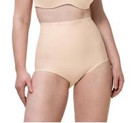 Triumph Medium Shaping High Waist Panty Beige Small Damen