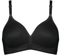 Triumph Bügelloser BH Microfun N, aus Microfaser 85, Cup D schwarz Damen BHs ohne Bügel Damenwäsche 85, Cup D schwarz