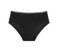 Triumph Feel Of Cotton Midi Brief Schwarz Baumwolle 40 Damen