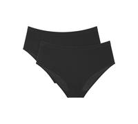 TRIUMPH SENSE OF MODAL MINI 2P Damenslip, schwarz, größe M